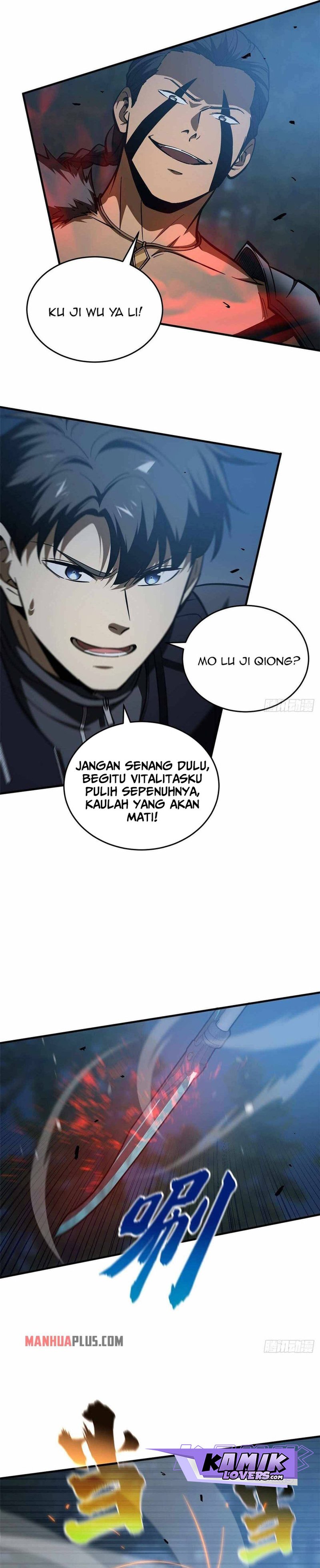 Global Gao Wu (Global Martial Arts) Chapter 131 Gambar 2